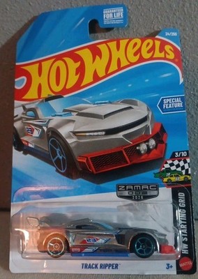 2026 Hot Wheels #24 HW Starting Grid Track Ripper Zamac