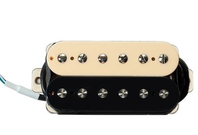 Phrilam Pro HH High Output Alnico5 6 Non-Adjustable Hue-Coil Pickup