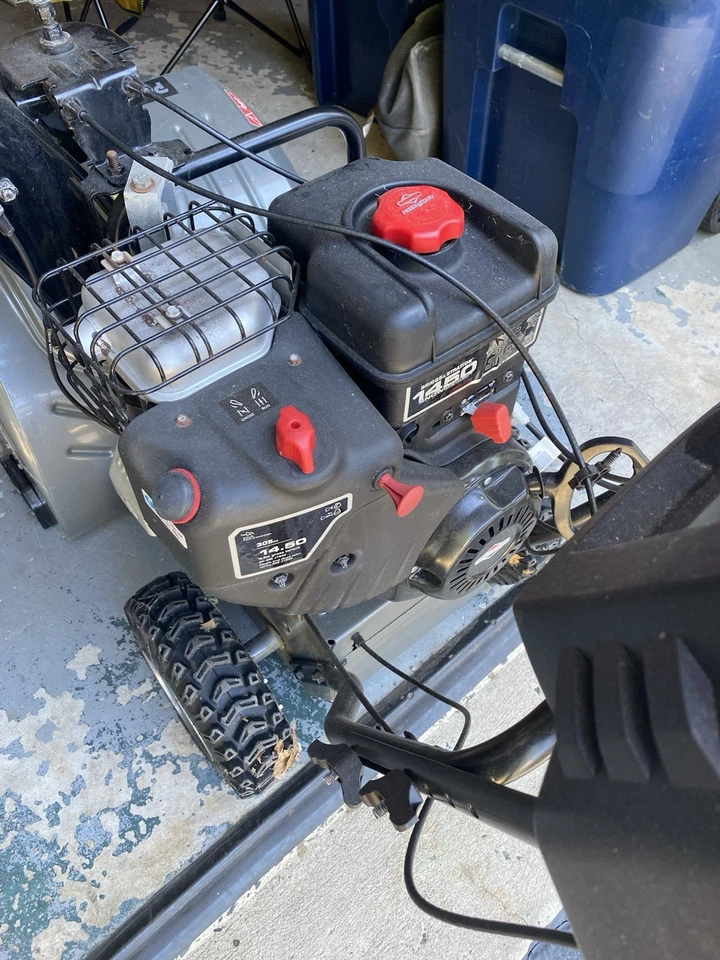 "Soplador de nieve Poulan 22""" Foto 4 de 4