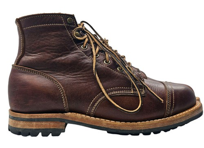 #ad Truman Boot Co. Cattail Grizzly Service Boots 9D 79 Last Cap Toe RARE USA $329.00