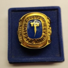 Elvis Presley Heavy Brass Ring Paperweight