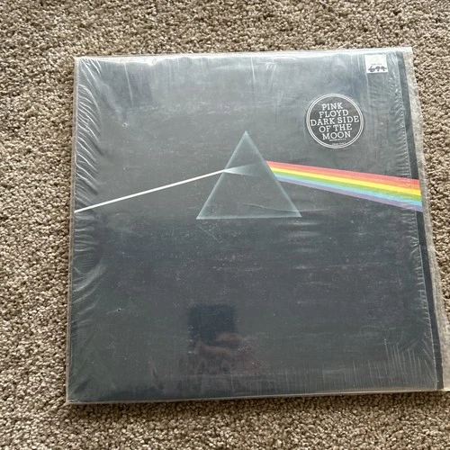 Pink Floyd Dark Side Of The Moon Vinyl LP 1973 SMAS 11163 Posters Stickers Hype