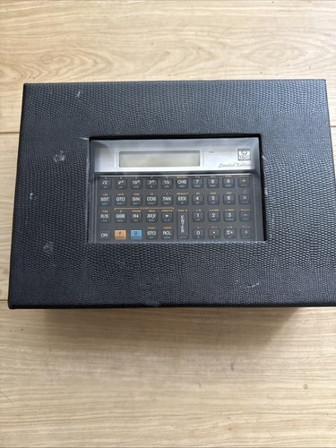 Hewlett Packard 15C Limited Edition Calculator HP-15C LE