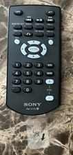 Sony Car Audio RM-X170 Remote Control No Bag Tab Still In Place Authentic New