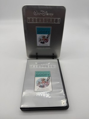 Walt Disney Treasures - The Complete Goofy & His Greatest Misadventures - DVD