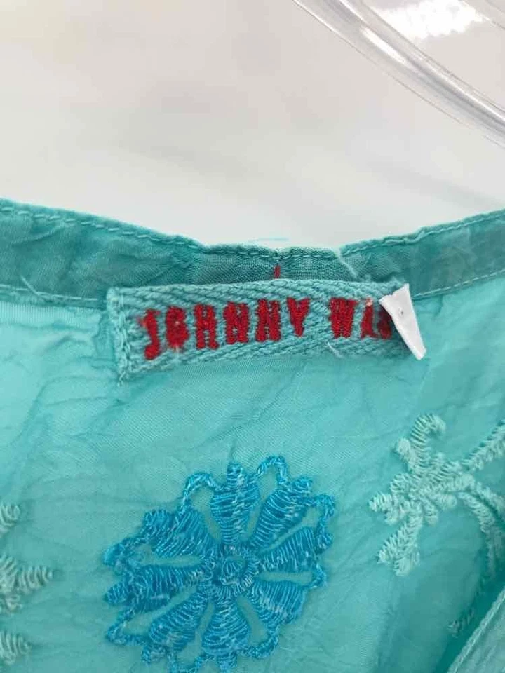 Blusa Johnny Was azul talla XL de segunda mano Foto 3 de 3