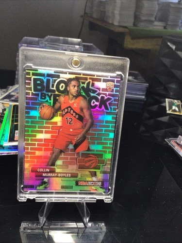 2025-26 Topps NBA Hoops Collin Murray-Boyles RC Block By Block Case Hit SSP