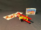 Vintage Lego Biplane 430 with Box and Instructions