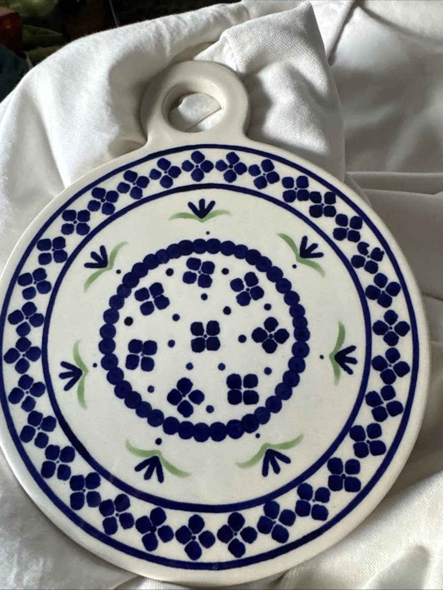 Set De 4 Platos / Tablas De Desayuno De Cerámica Gris Azul – 21 Cm, Apto Para Microondas Y Lavavajillas