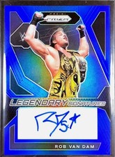 [Rare item] Rob Van Dam autograph WWE RVD /49 card