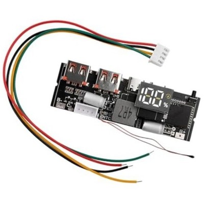 3S to 5S Mobile Power Module PCB with Type C Interface Low Ripple Design