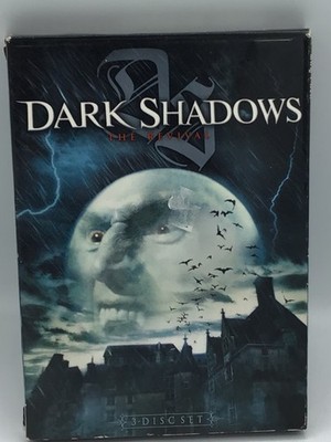 DARK SHADOWS The Revival (2005) MGM Video The Complete Series 3-disc set DVDs