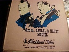 SUPER 8MM film LIBERTY with Laurel and Hardy 1-400ft reel SILENT