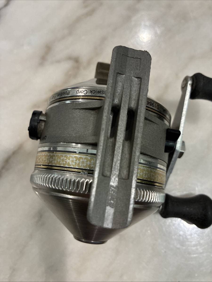 Vintage Zebco Spinner Model 33 Classic Fishing Reel Made In U.S.A.
