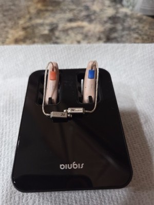 Bluetooth Signia PureCharge & Go 1NX RIGHT & LEFT +MicroUSb Charger Included New