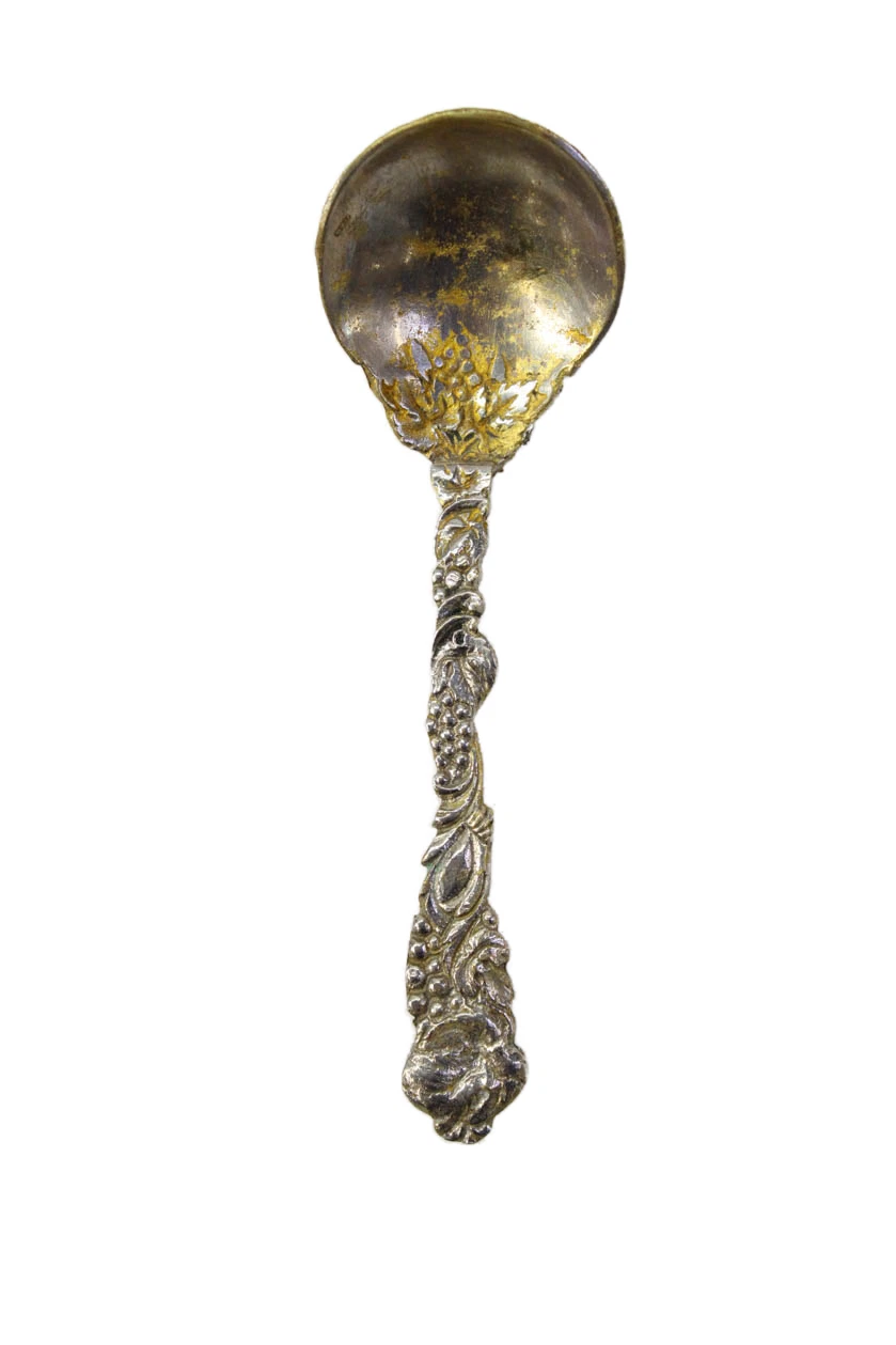 Designer Vintage Italian Multitone Metal Berry Serving Spoon
Opens in a new window or tab
