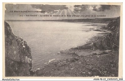 AWMP8-0438-22 - VAL-ANDRE - La greve de Nantois et la Bie d'Erquy