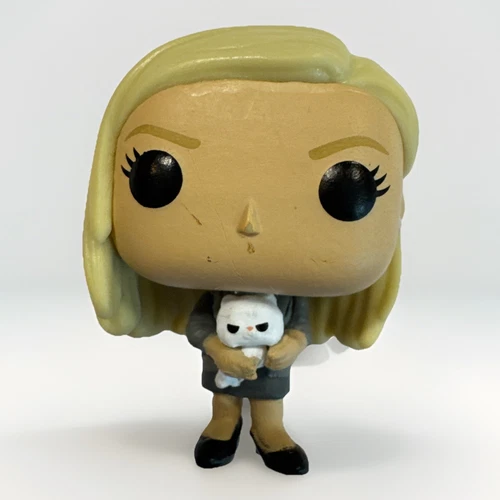 Funko Pocket Pop The Office Advent Calendar Angela Martin Figure With Cat
