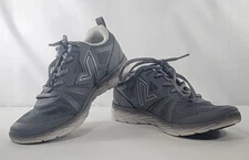 VIONIC 335 Miles Walking Shoe Tennis Shoes Women's Size US 7.5 M Gray Preowned