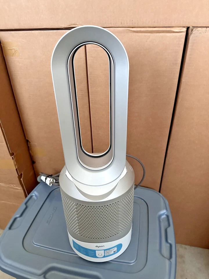 Calentador purificador Dyson Pure Hot + Cool Link HP02 - blanco/plateado no funciona Foto 2 de 3
