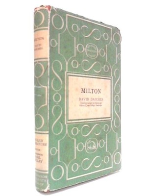 Milton (David Daiches - 1957) (ID:69821)