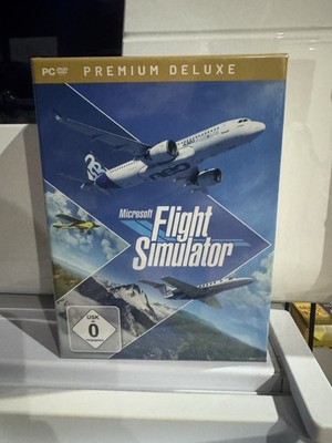Microsoft Flight Simulator 2020 Premium Deluxe Edition