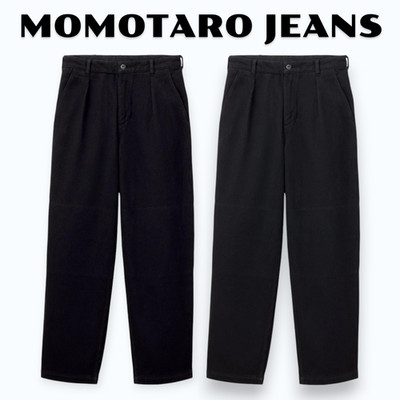 MOMOTARO JEANS SASHIKO PANTS-OVERDYE Tapered MMPT6008 Made in