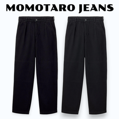 MOMOTARO JEANS SASHIKO PANTS-OVERDYE Tapered MMPT6008 Made in