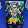 2025 Select Football RC Tre Harris Black and Green Shock #101 Chargers