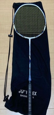YONEX Nanoray 750 Badminton Racket 3UG5 Crystal Blue