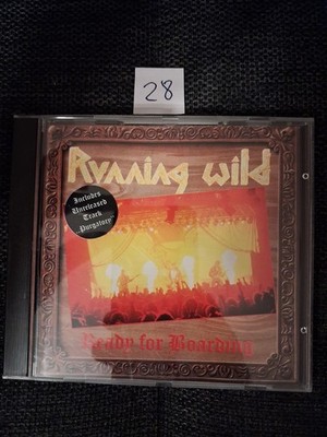 Ready for Boarding von Running Wild | CD | Zustand sehr gut