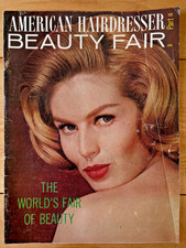 American Hairdresser Magazine Vintage January 1964 Part ll