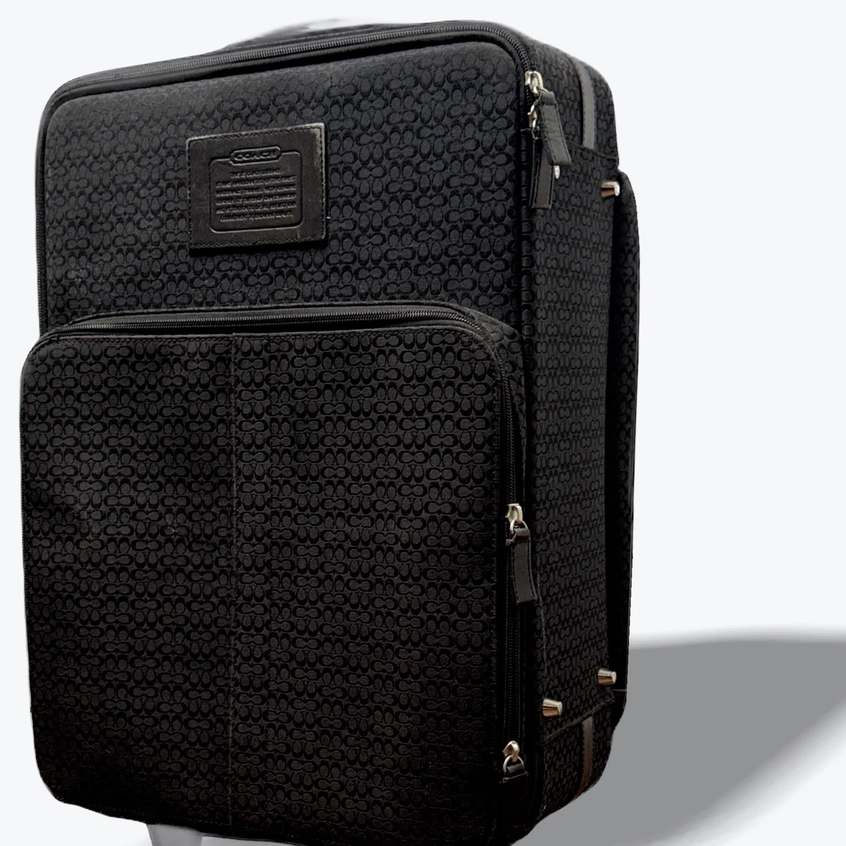 Coach Wheel/Rolling Travel Luggage for sale - eBay