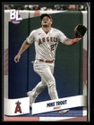 2024 Topps Big League Mike Trout #100 Los Angeles Angels Baseball Card