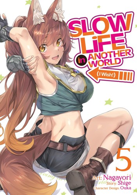 #ad Slow Life In Another World I Wish Manga Vol. 5 Shige Excellent Book $8.83