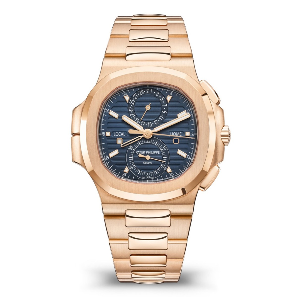Patek Philippe Nautilus Blue Men's Watch 5990/1R-001 for sale