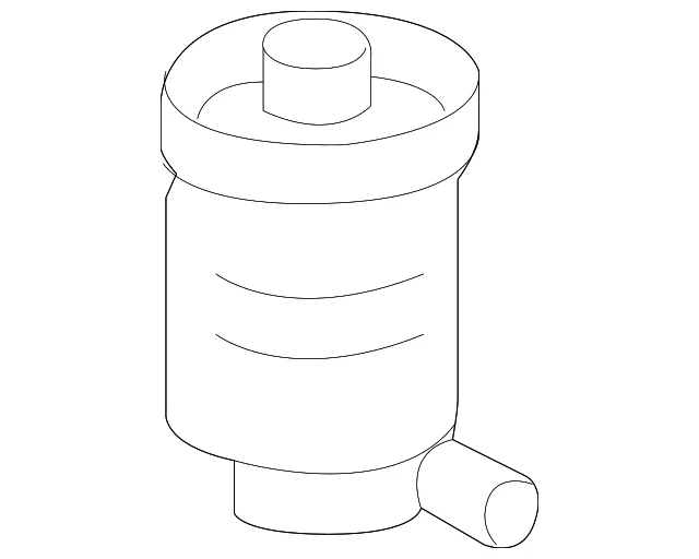 Bomba de dirección asistida genuina Honda Odyssey 53701-SHJ-A02 Foto 3 de 4