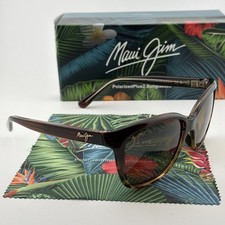 Maui Jim Starfish Brown Copper Polarized HS744 Made In Italy