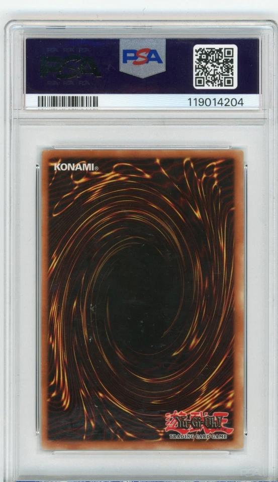 PSA Signed Greg Abbey Yu-Gi-Oh! TCG Stardust Dragon DP08-EN014 1st Edition - Image 2 of 2