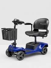 4-Wheel Mobility Scooter All-Terrain Foldingin electric scooter for older adults