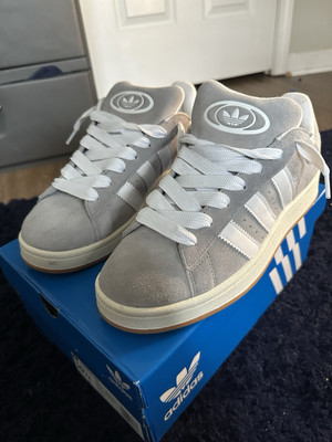 Size 10.5 - adidas Campus 00s Grey Gum