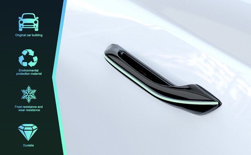 For Tesla Model Y 3 ABS Antifreeze car door handle Car external door handle 4PCS - Picture 8 of 10