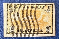 Alte Briefmarke.   Estland. Gestempelt. (391)