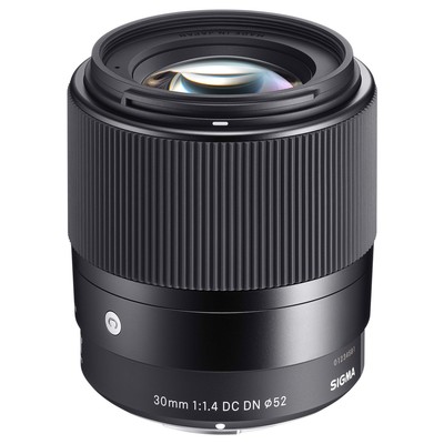 Sigma 30mm f/1.4 DC DN SLR Standard Objektiv schwarz - 302965