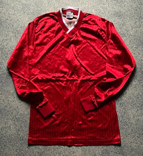 Vintage 80s Kellys Kits Long Sleeve Soccer Jersey Mens M Nylon Shirt