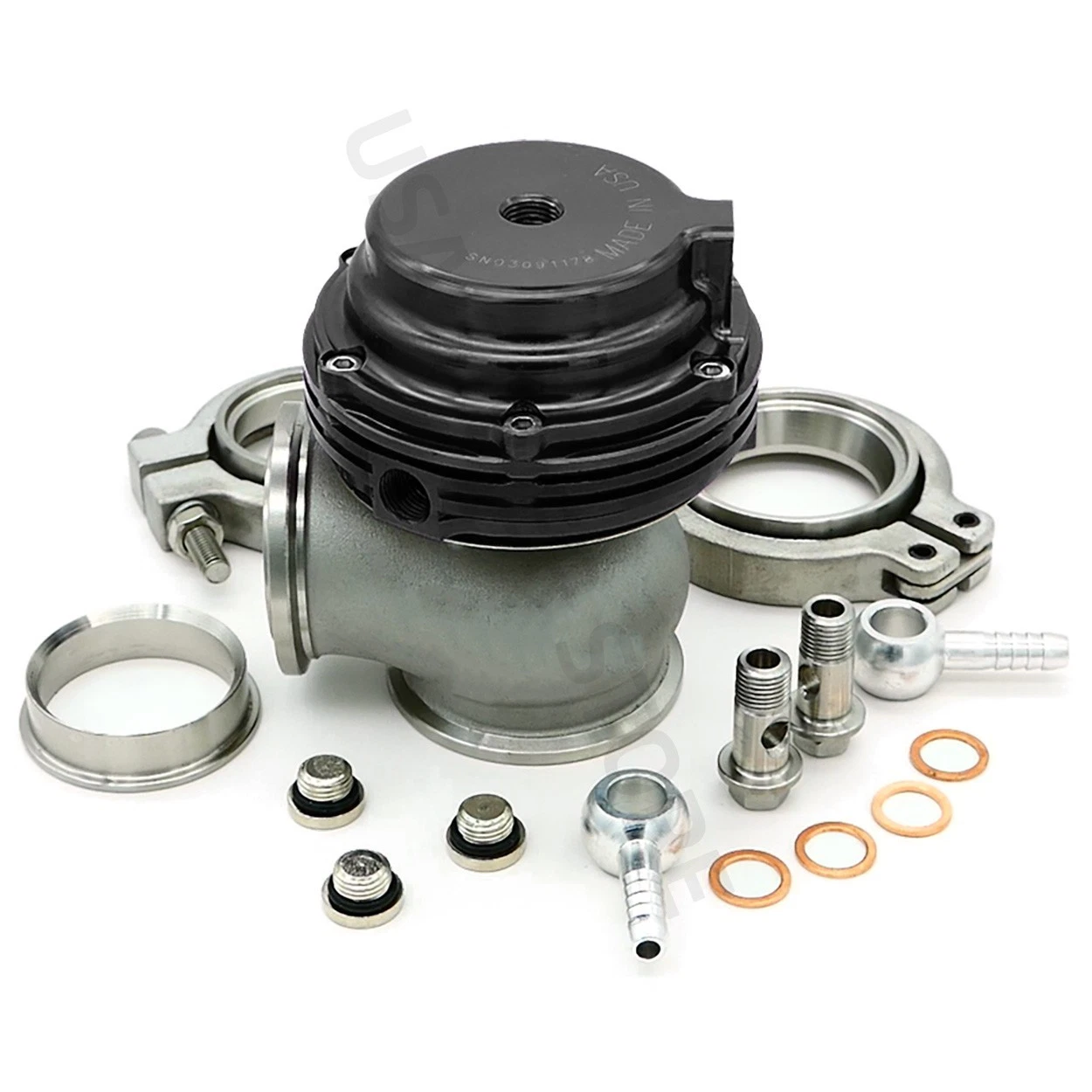 38mm MVS Wastegate Purple fits Tial V-Band Flange