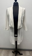 BCBGeneration HALF SHEER BLAZER