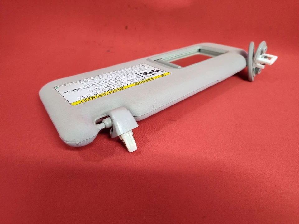 Juego de parasol iluminado gris claro tela Lexus Is250 Is350 2007-2013 Foto 4 de 4