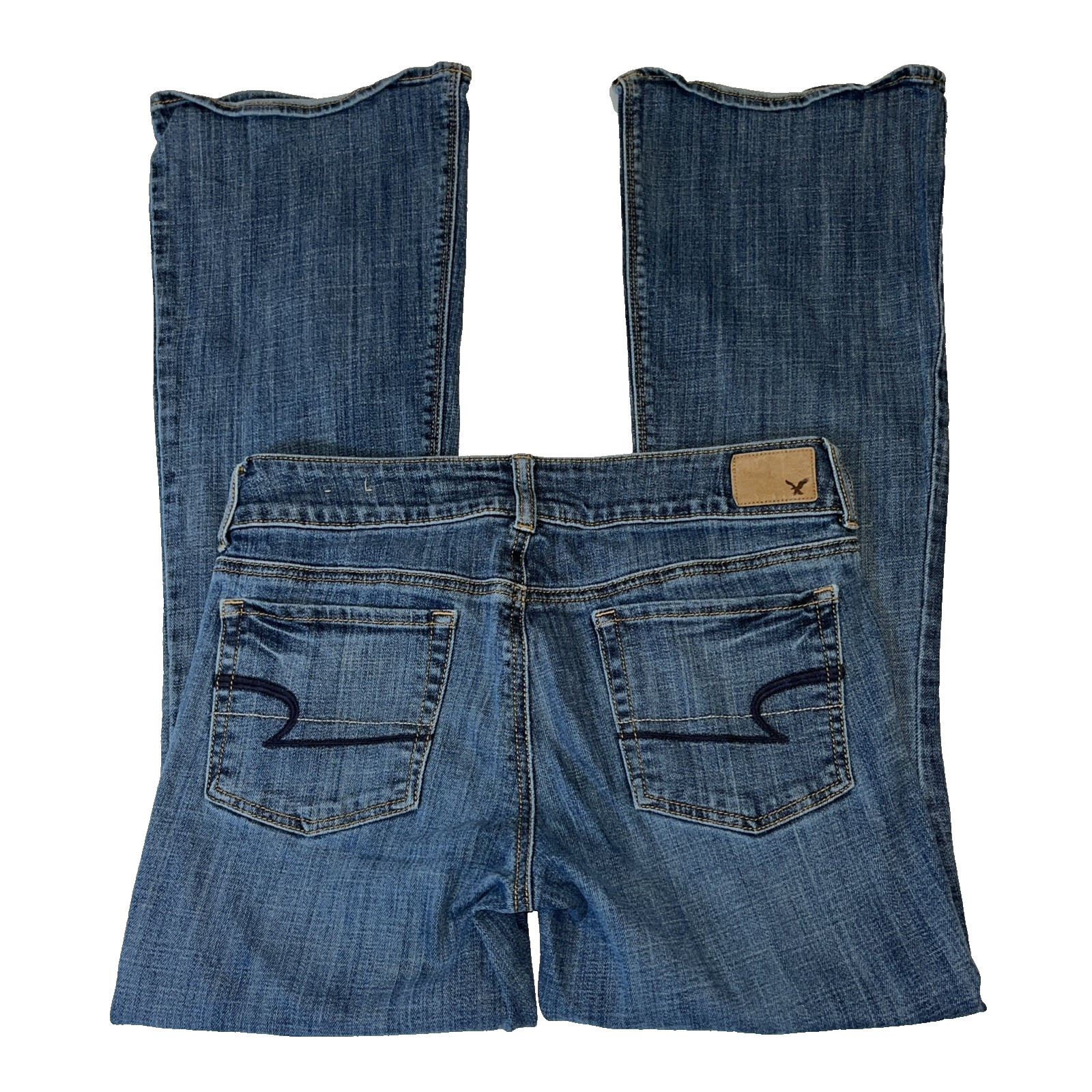 American Eagle Super Stretch 8 Regular Artist Fla… - image 6