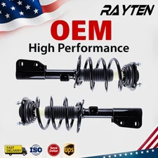 2X Front Complete Struts Assembly For Buick Enclave Chevy Traverse GMC Acadia